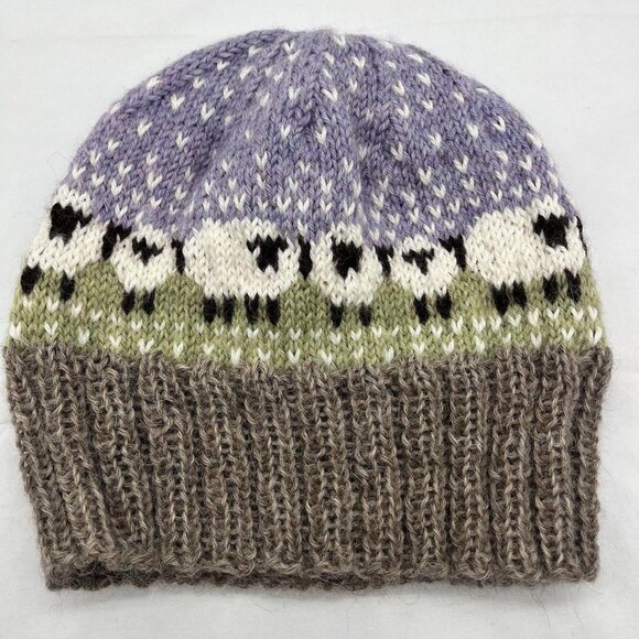 Women's Purple and Brown Accessory - Picture 2 of 4